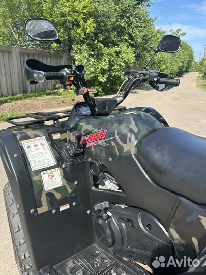 Hisun HS 500ATV-4 EFI