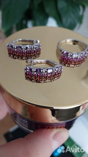 Серебряный комплект