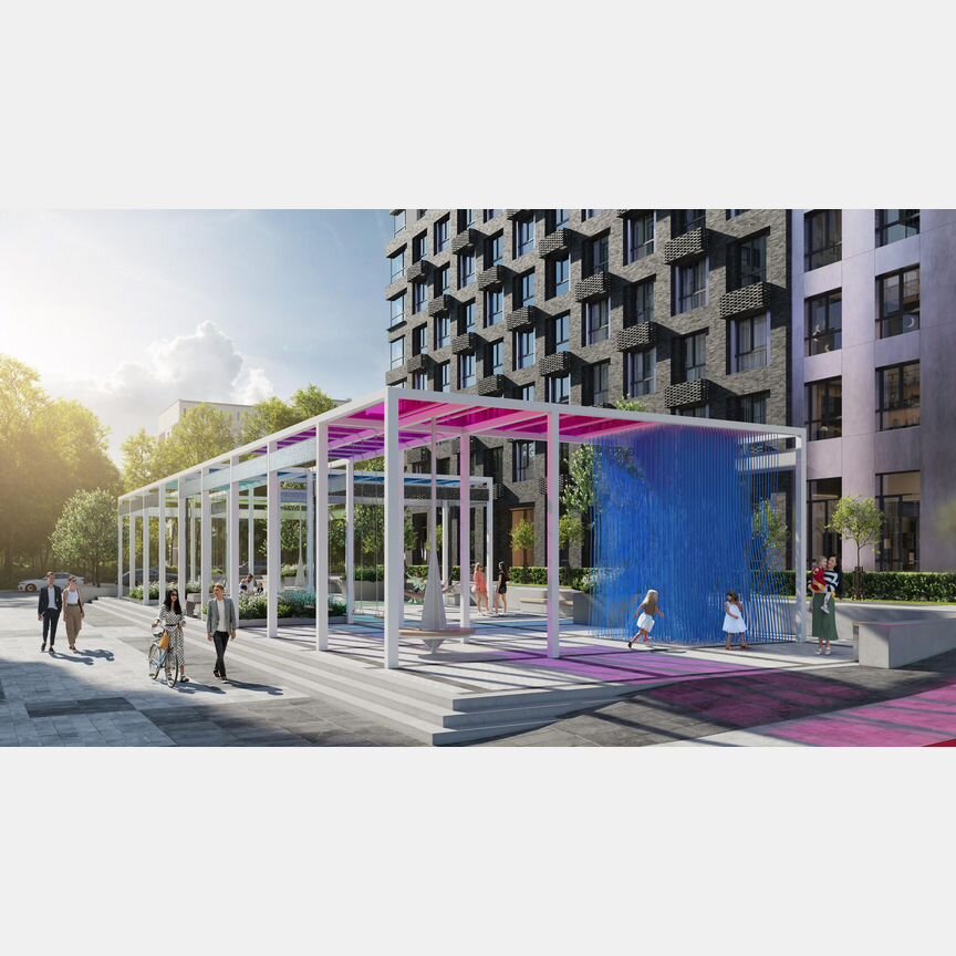 3-к. квартира, 71,5 м², 11/14 эт.