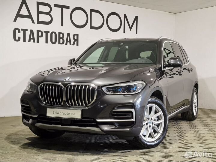 BMW X5 3.0 AT, 2022, 17 000 км