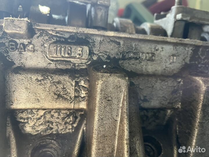 Гбц ваз 8 клапанный 1183