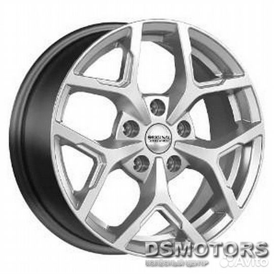 Диски KL-368 6.5/16 5x112 ET43 d57.1 селена