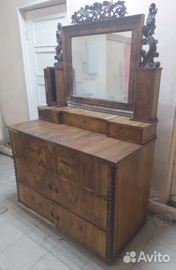 Накомодное зеркало псише 19век