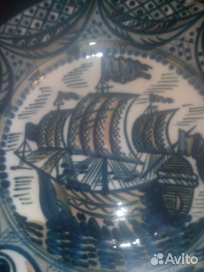 Тарелка декоративная СССР