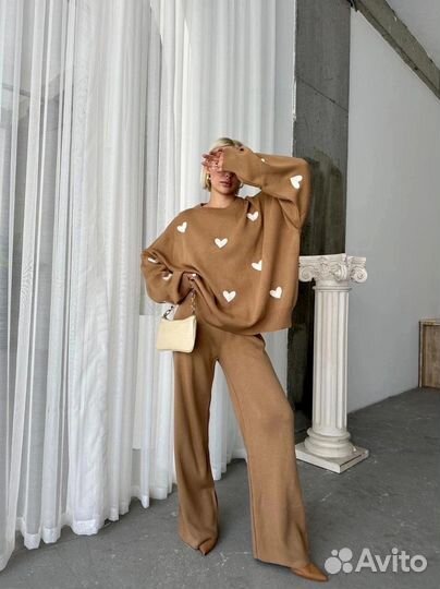 Костюм брючный женский 42р-48р 3 цвета