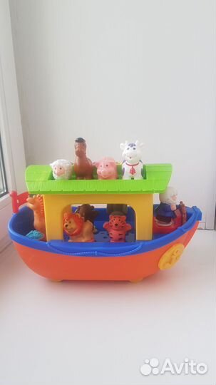 Игрушка Ноев ковчег Kiddieland