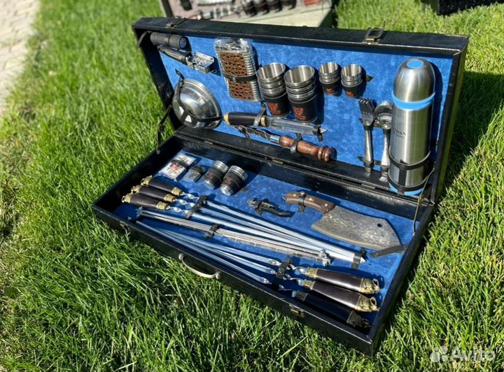 Шашлычный набор Premium