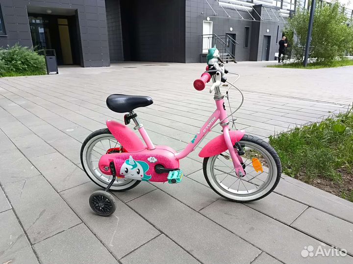 Детский велосипед btwin 14 Декатлон