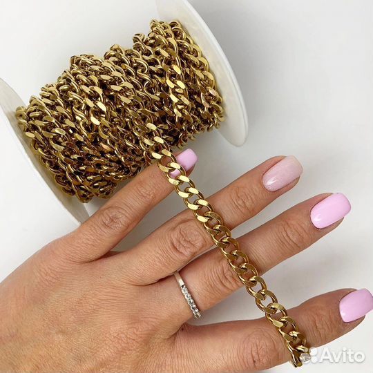 Цепи из хирургической стали