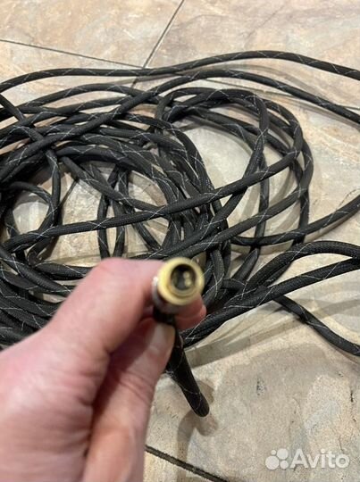 Цифровой коаксиальный кабель 15 м. Luxman