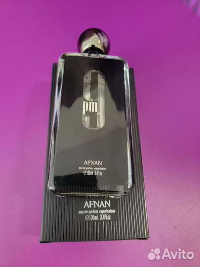 Afnan 9pm оригинал