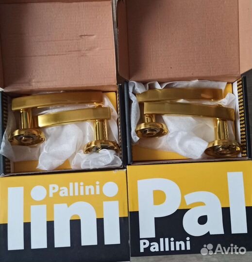 Дверные ручки межкомнатные