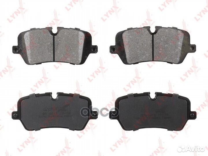Колодки тормозные дисковые зад BD5013 lynxauto