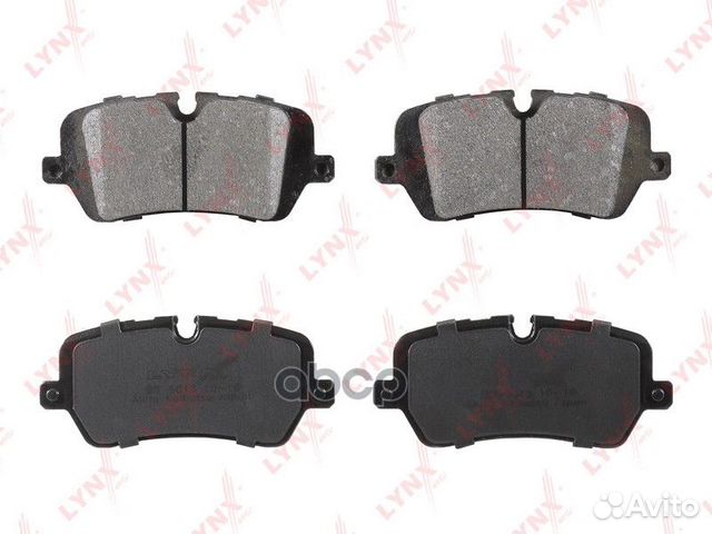 Колодки тормозные дисковые зад BD5013 lynxauto
