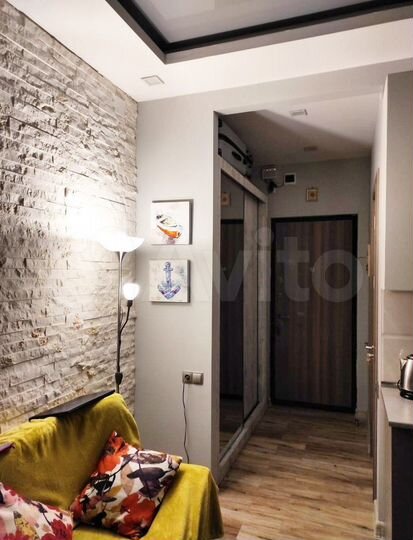 Квартира-студия, 36 м² (Грузия)