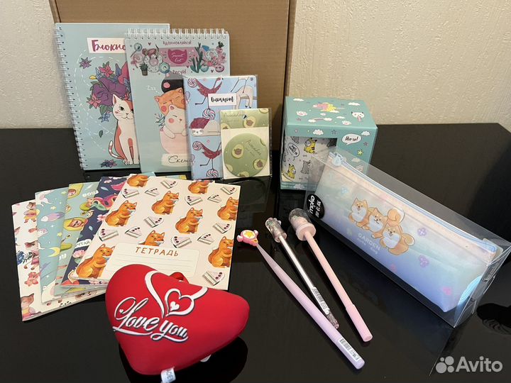 Подарочный набор бокс для школы