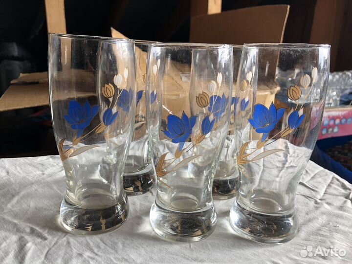 Наборы бокалов для прохладительных напитков