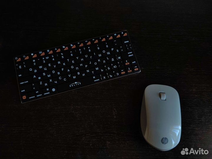 Беспроводная клавиатура и мышь