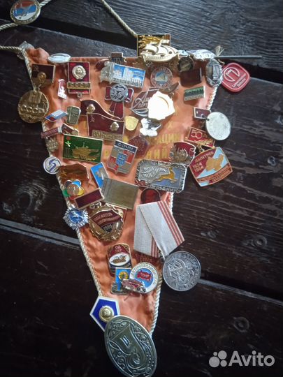 Значки СССР