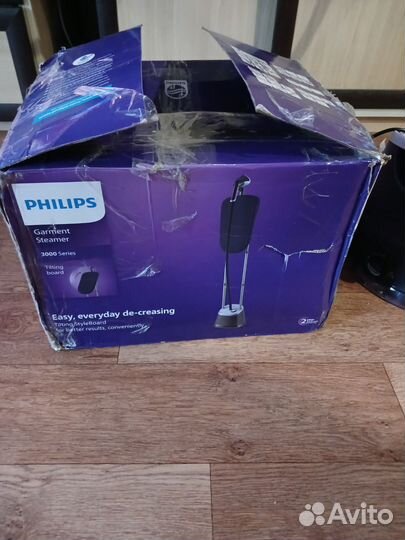 Отпариватель вертикальный philips STE 3160/30новый