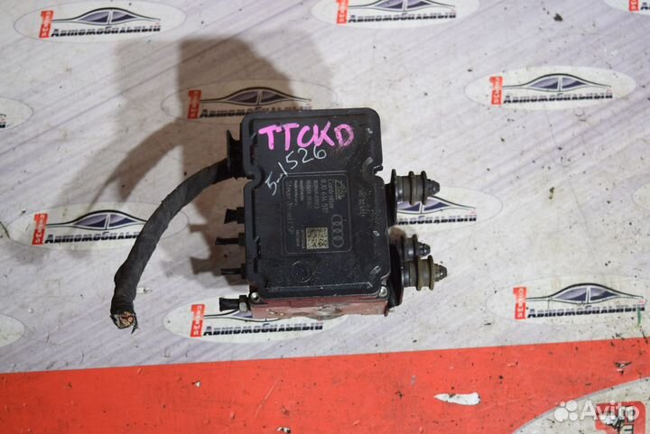 Блок ABS c Audi TT 8J3 BWA, BPY, ccza