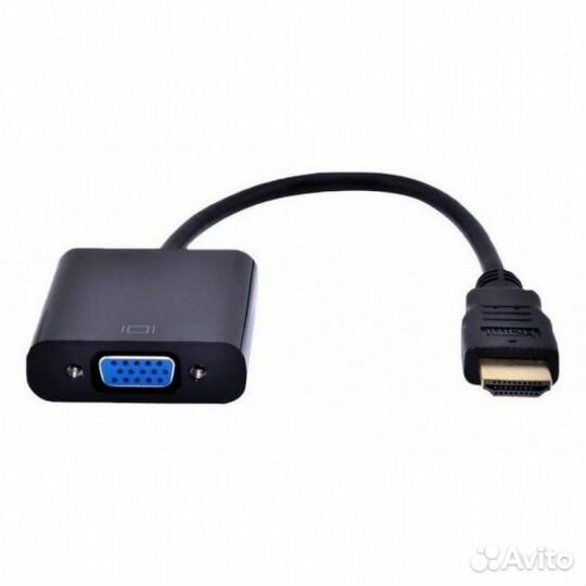 Адаптер переходник hdmi to VGA