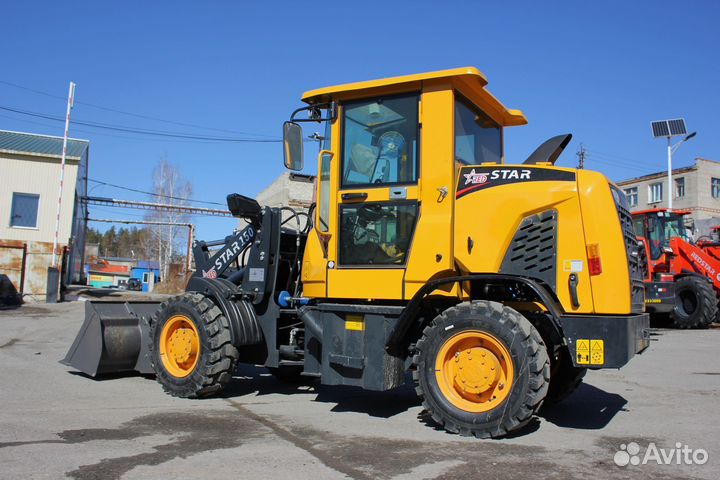 Фронтальный погрузчик Redstar 150, 2023