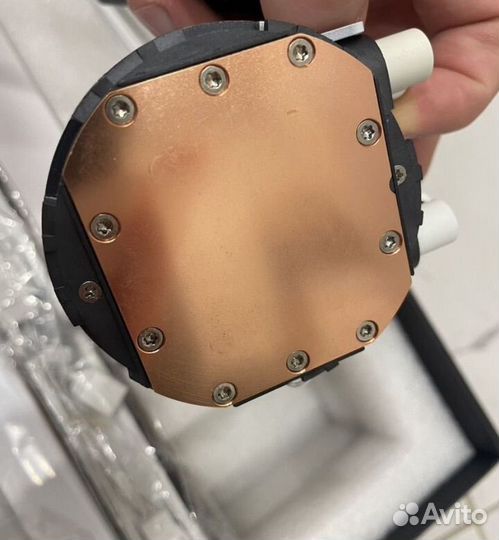 Сжо ID Cooling 360 argb White