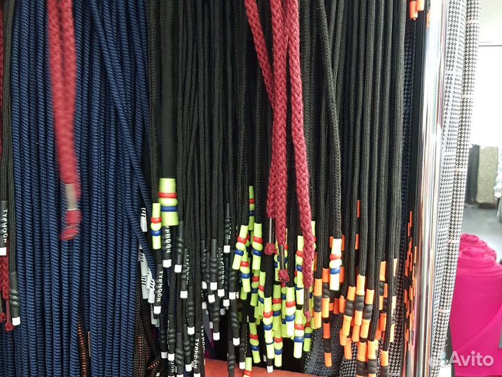 Шнурки для одежды