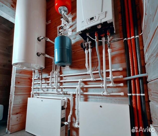 Отопление. Автономное отопление