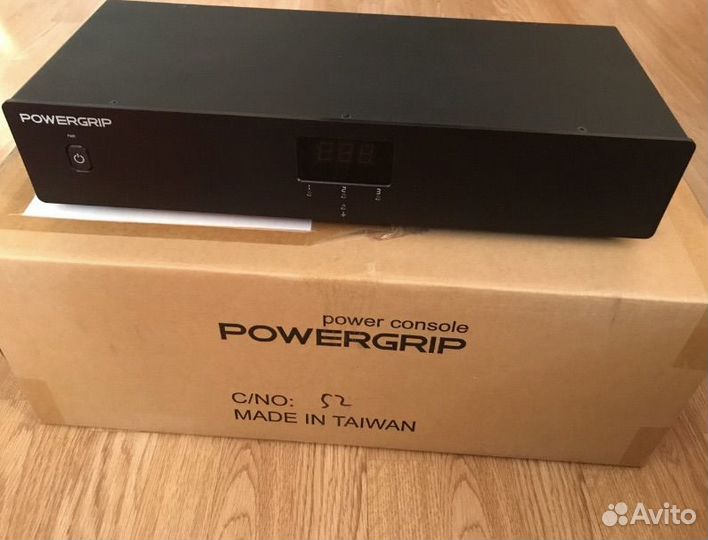 Сетевой фильтр Powergrip YG-2