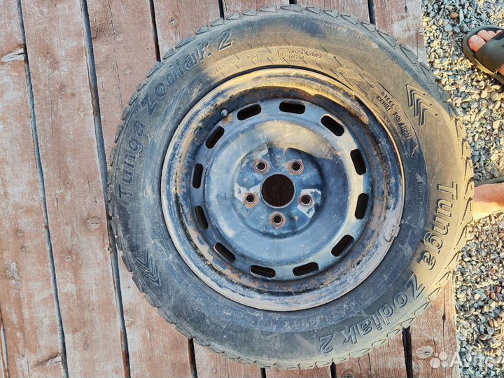 КАМА Breeze 175/70 R14 и 185/70 R14