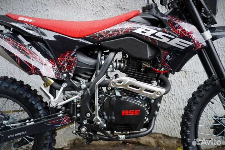 Кросс/Эндуро мотоцикл BSE Z1 150e 19/16 с птс черн