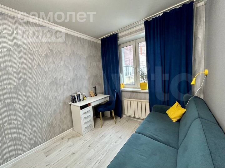 3-к. квартира, 76,5 м², 10/10 эт.