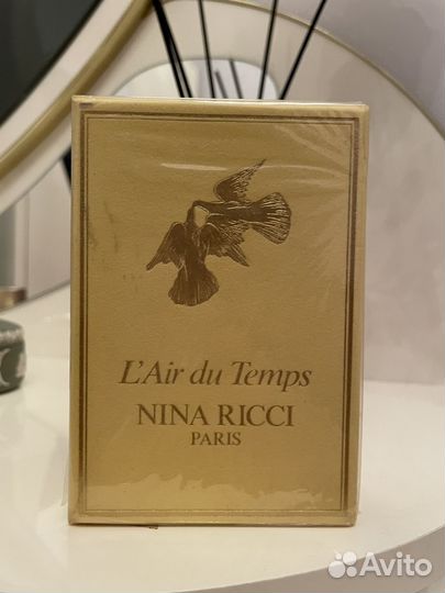Nina Ricci l air du temps 15ml винтаж