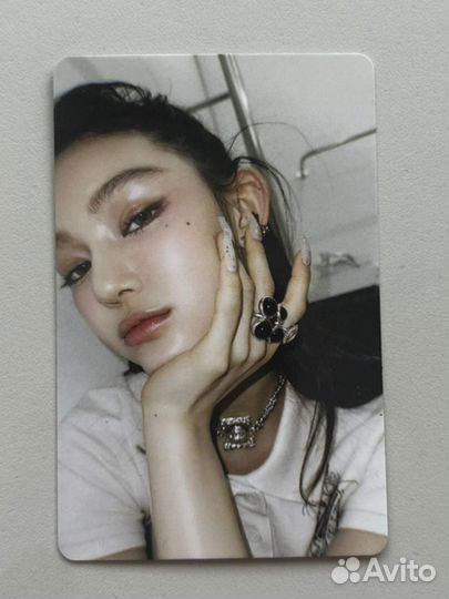 Официальные карты new jeans