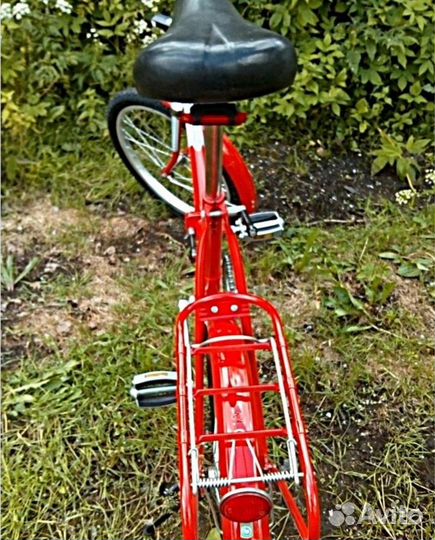 Велосипед cccр Кама наклейки, подножка, катафоты