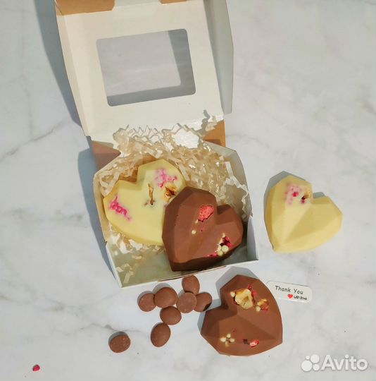 Молд сердце