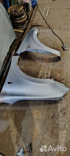 Капот, крылья LADA гранта