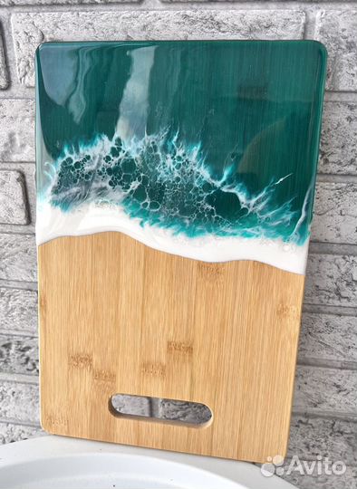 Доска кухонная сервировочная