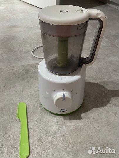 Пароварка блендер philips avent