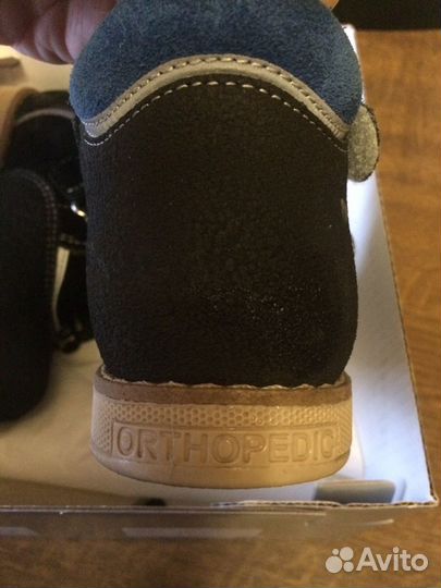 Ортопедические ботинки 23р