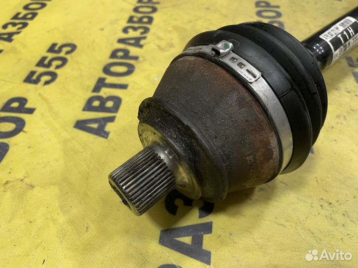 Полуось передняя левая Audi A6