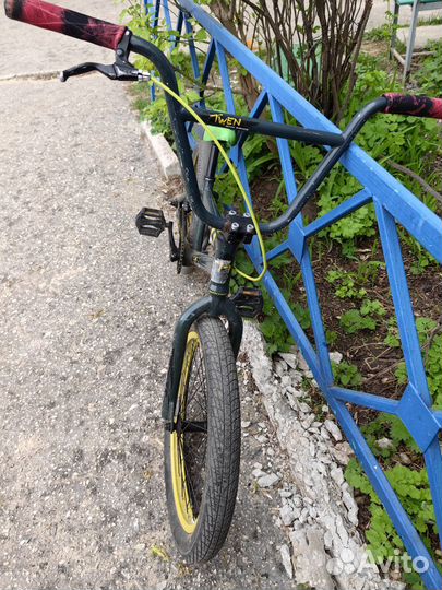Трюковой велосипед BMX TechTeam twen
