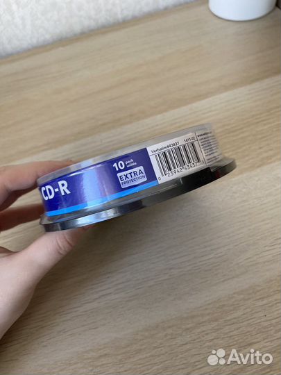Болванки cd r verbatim
