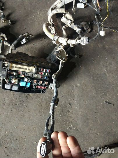 Проводка Тойота Королла Toyota Corolla 2008 г