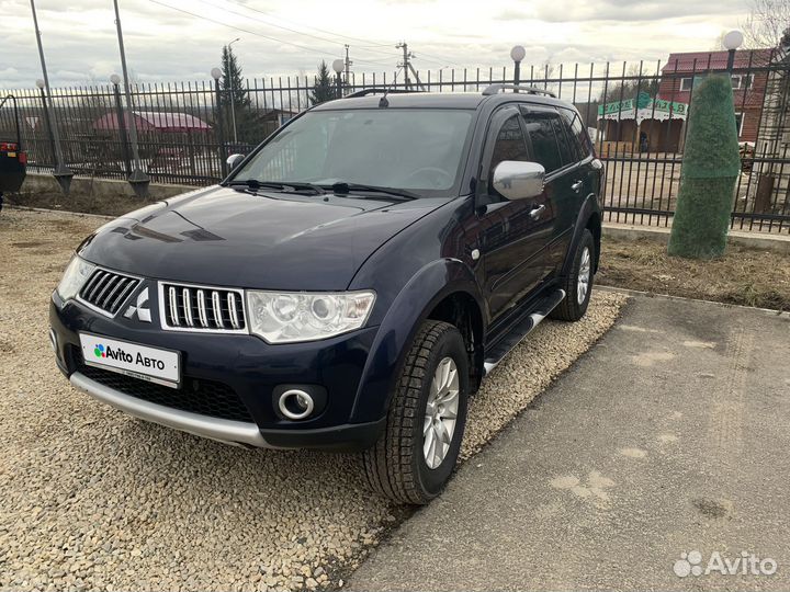 Mitsubishi Pajero Sport 2.5 AT, 2012, 291 000 км