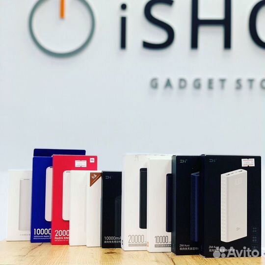 Xiaomi Mi Power Bank Новые Гарантия