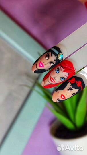 Маникюр Наращивание ногтей