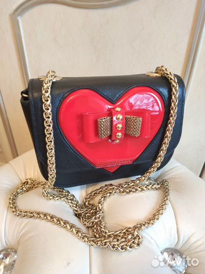 Сумка женская, натуральная кожа, чёрная, новая